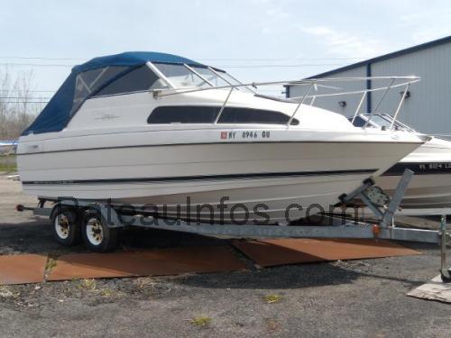 Bayliner Ciera 22 fiche technique et avis